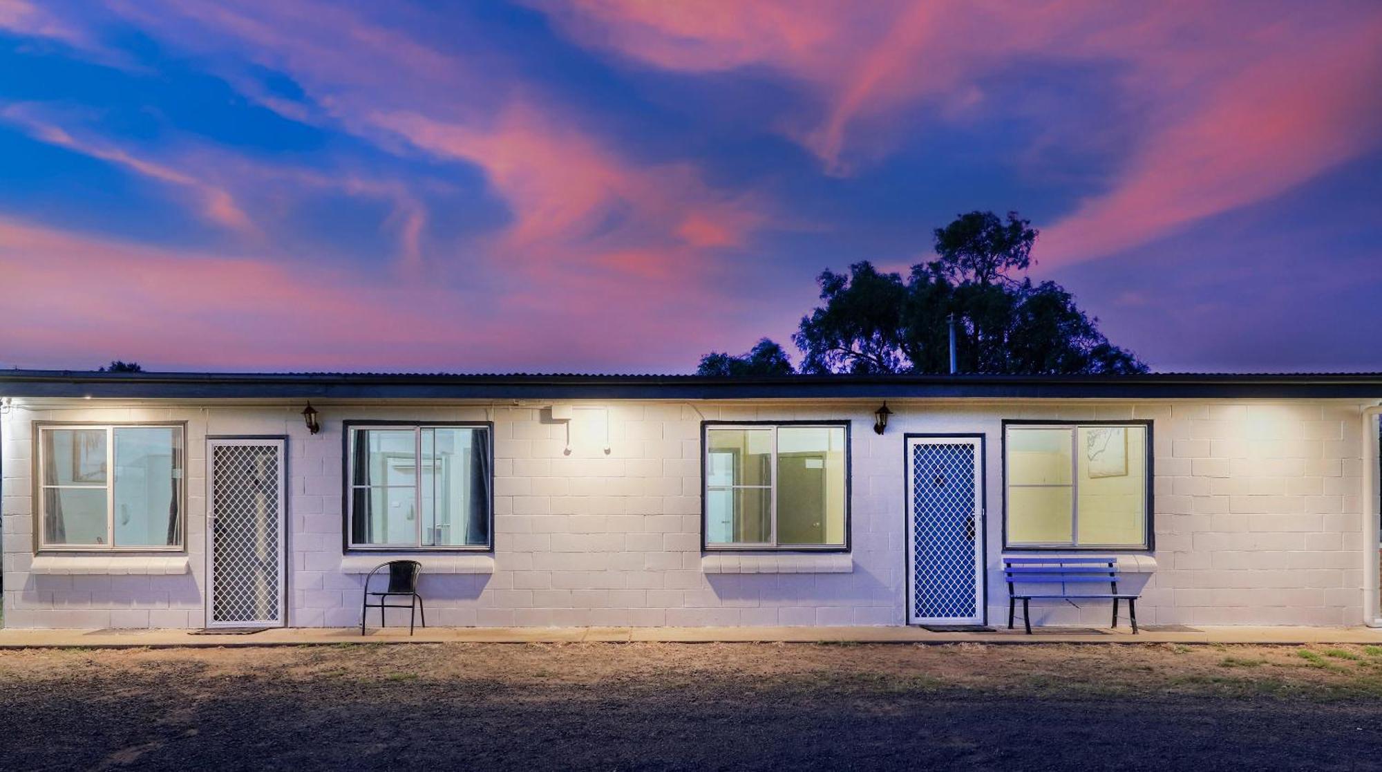 Artesian Motor Inn Under New Management Rams Motel Coonamble Exterior foto